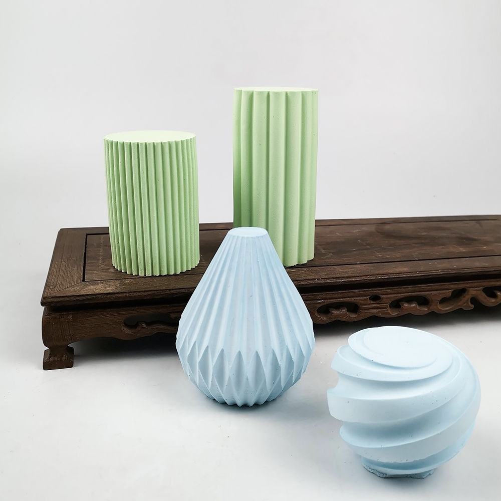 Candle Supplies Eu - Moule à bougie 3D en silicone