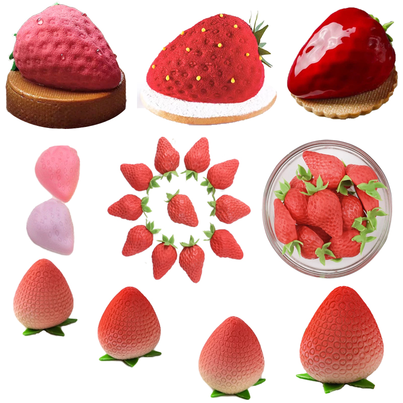 Candle Supplies Eu - Moule à Mousse de fruits en