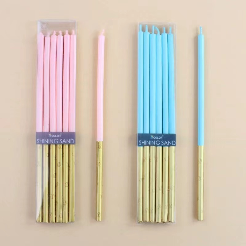 Luxury Candle Supplies Usa - Longue bougie d'anniversaire pour fille, décoration