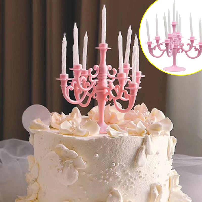 Luxury Candle Supplies Usa - Chandelier de décoration de gâteau, bougie