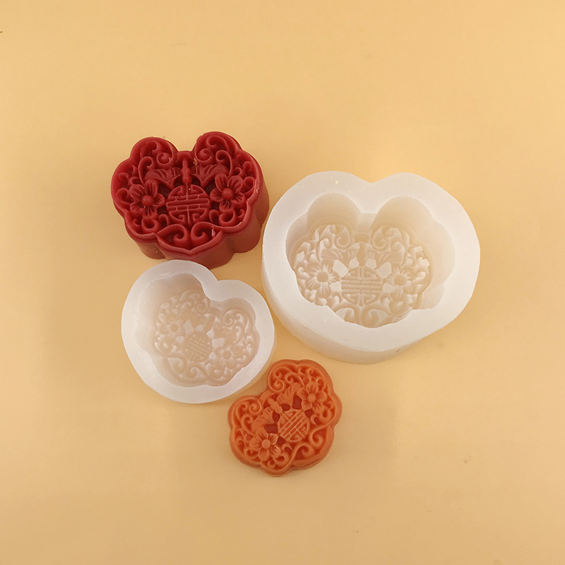 Candle Supplies Eu - Ruyi Lock – moule en Silicone