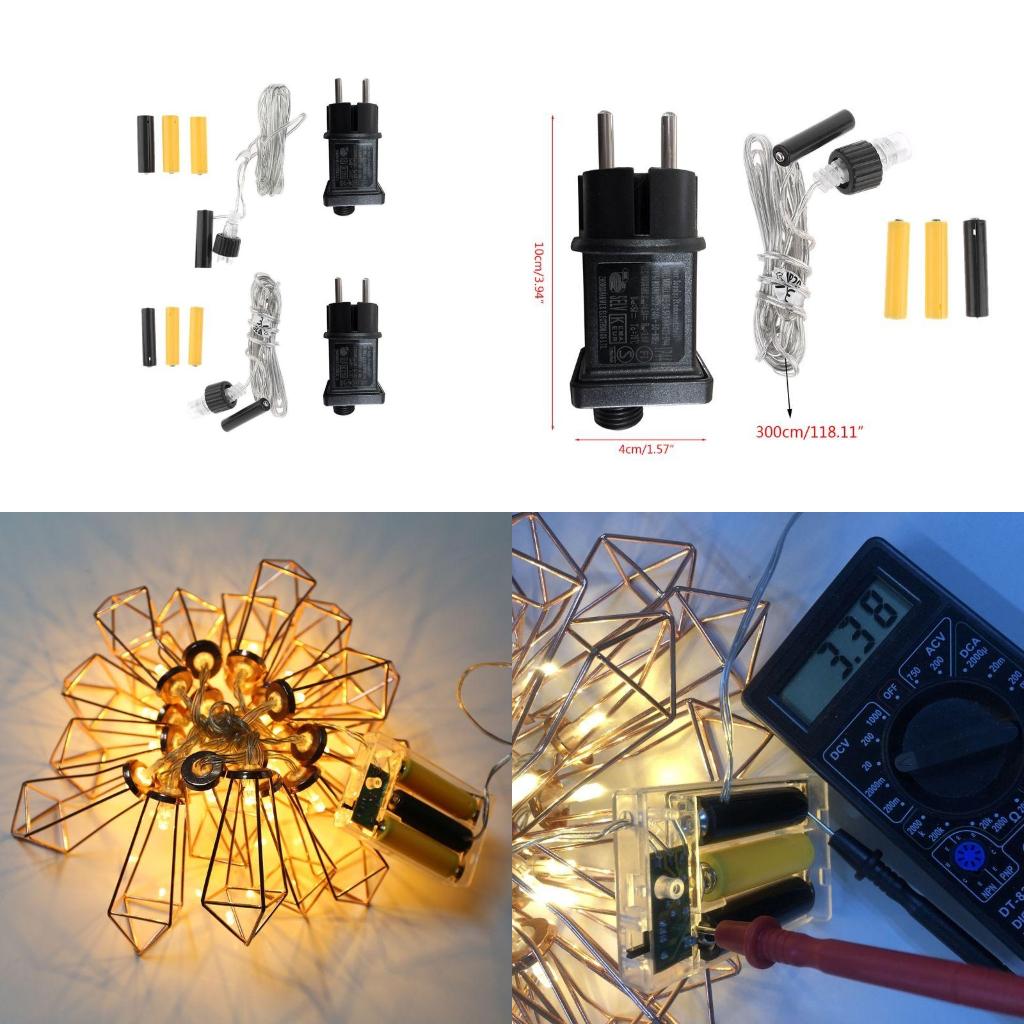 Candle Supplies Eu - Adaptateur d'alimentation pour remplacement de piles