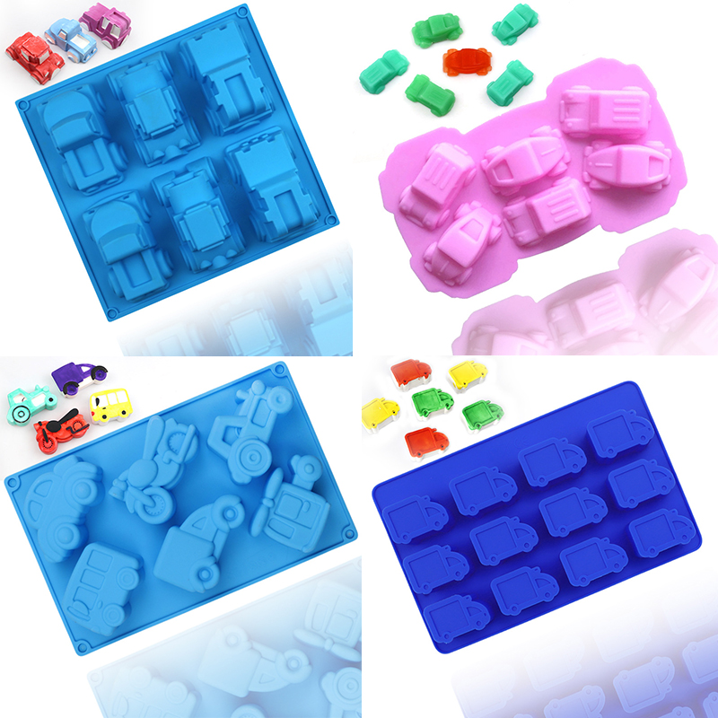 Candle Supplies Eu - Moule en silicone pour voiture, course
