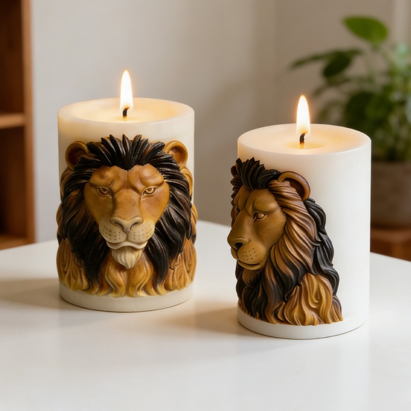 Luxury Candle Supplies Usa - Moules à bougies en silicone en