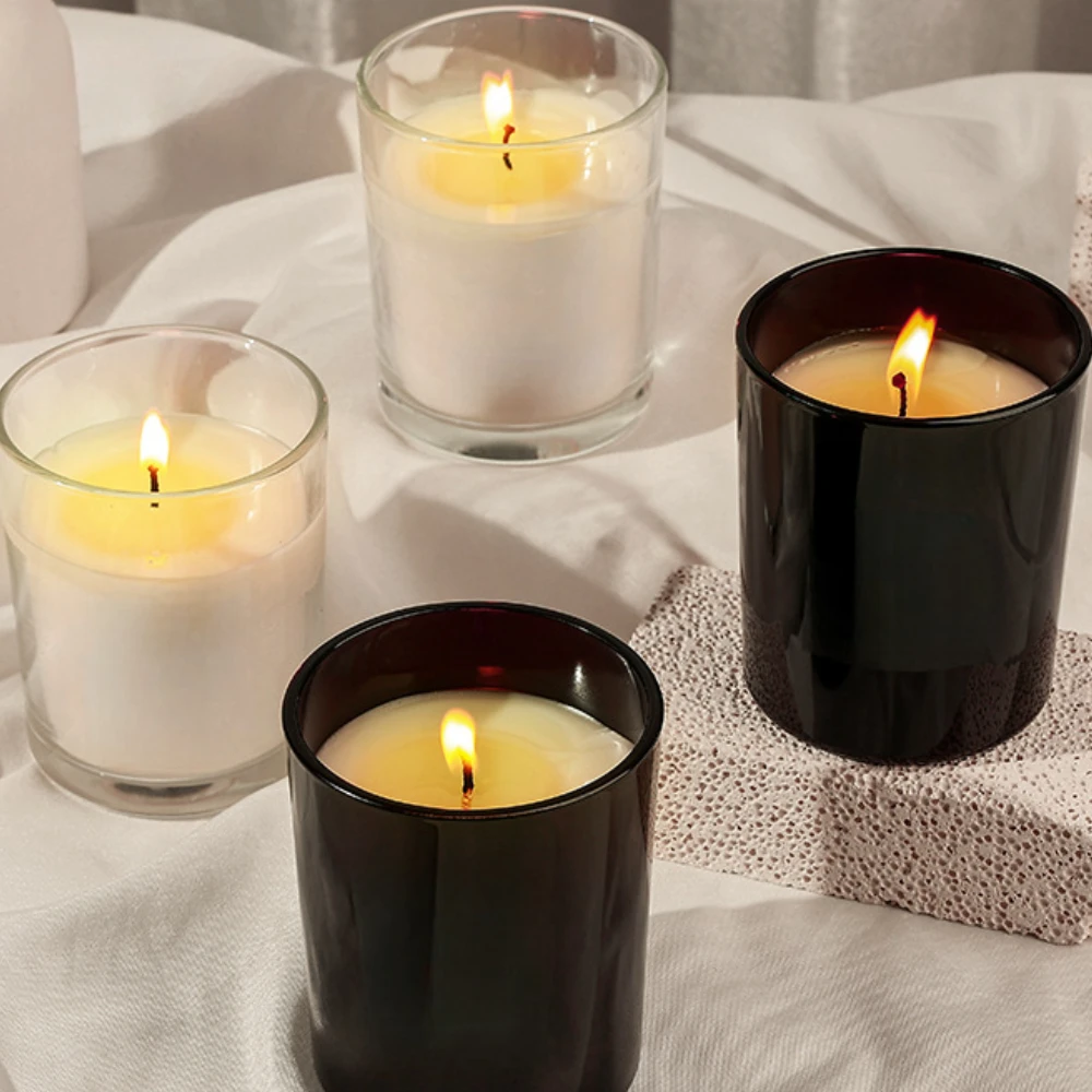 Luxury Candle Supplies Usa - Pot à bougie en verre de