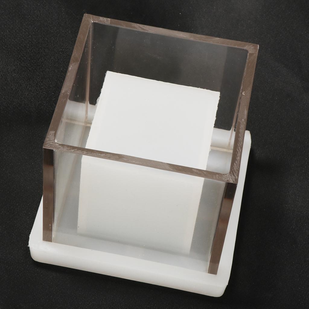 Moule carré creux en plastique - Luxury Candle Supplies Usa avis et prix