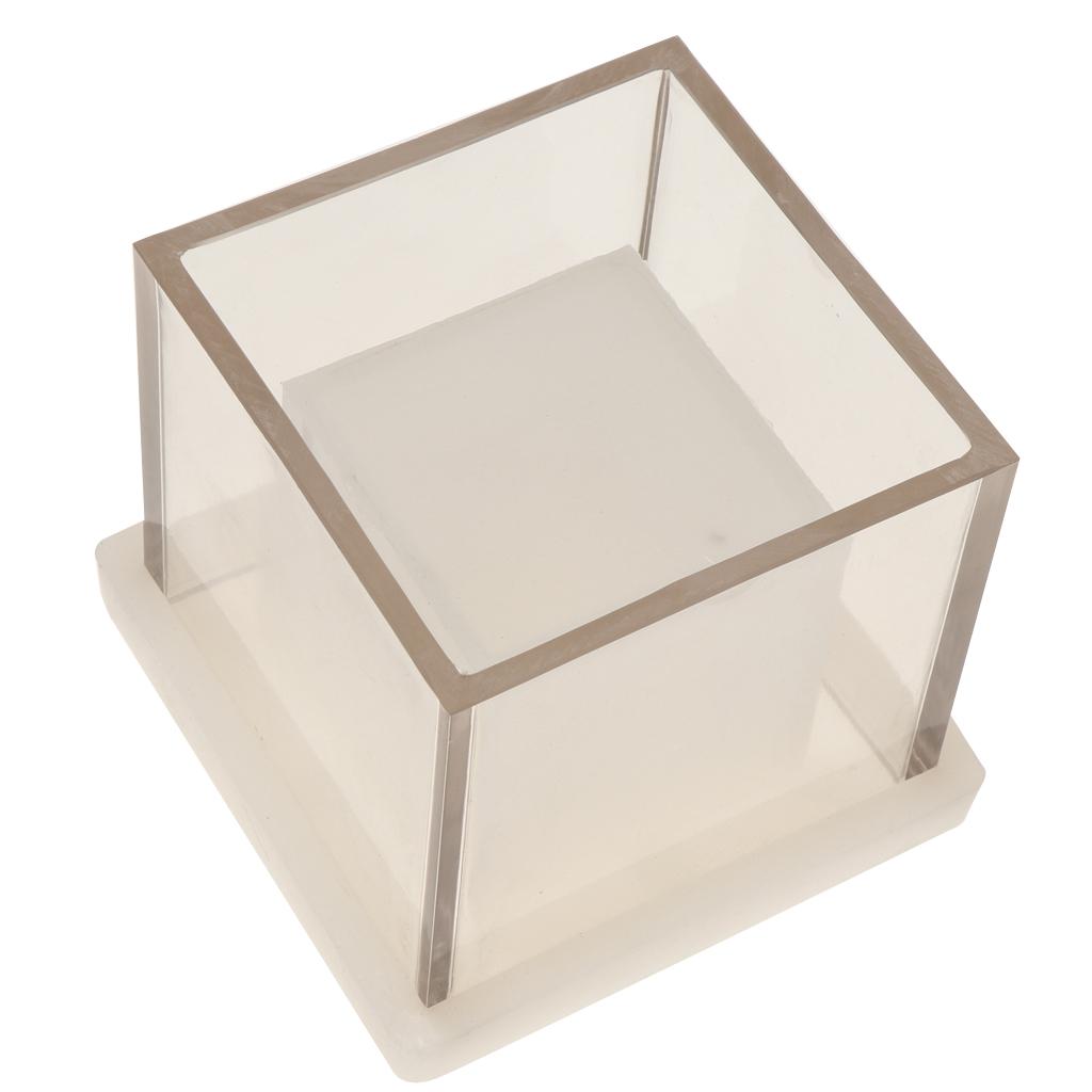 Moule carré creux en plastique - Luxury Candle Supplies Usa avis et prix