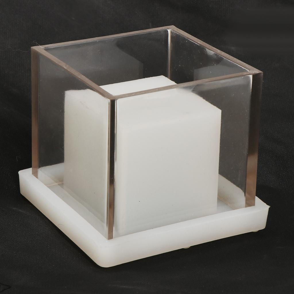 Moule carré creux en plastique - Luxury Candle Supplies Usa avis et prix