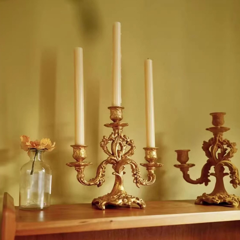 Porte-bougie rétro baroque, dé - Luxury Candle Supplies Usa avis et prix