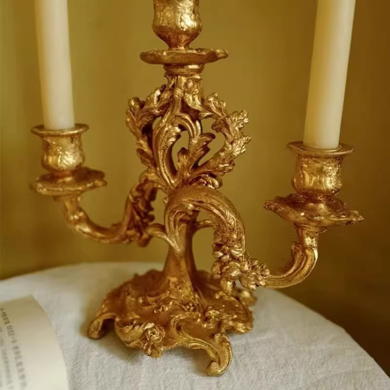 Porte-bougie rétro baroque, dé - Luxury Candle Supplies Usa avis et prix