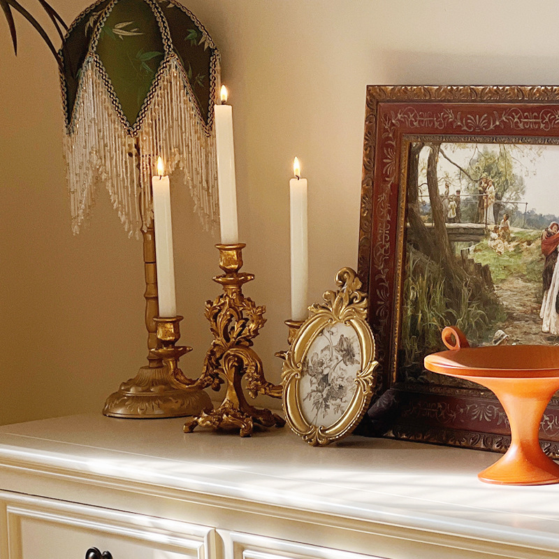Porte-bougie rétro baroque, dé - Luxury Candle Supplies Usa avis et prix