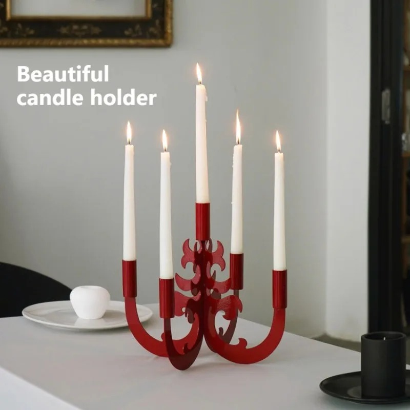 Bougeoir Vintage en métal de l - Luxury Candle Supplies Usa avis et prix