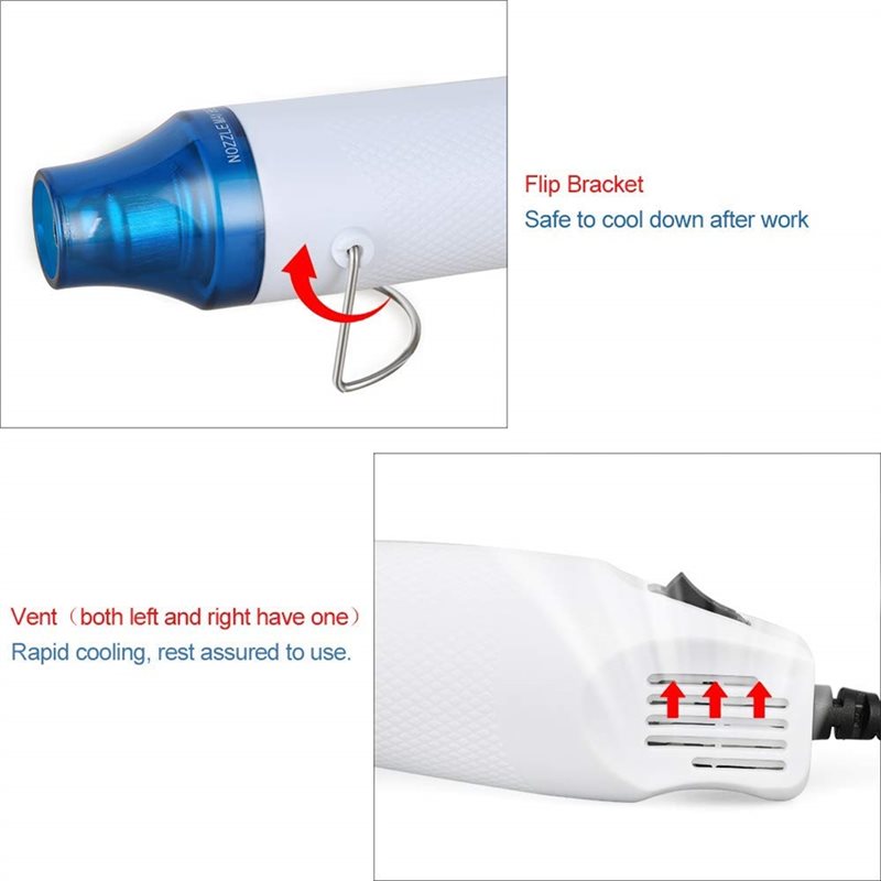 Pistolet à air chaud AB02 pour - Candle Supplies Eu avis et prix
