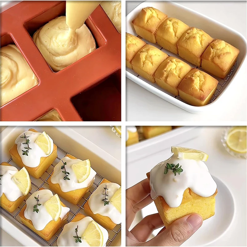 Moule à gâteau en Mousse carré - Candle Supplies Eu avis et prix