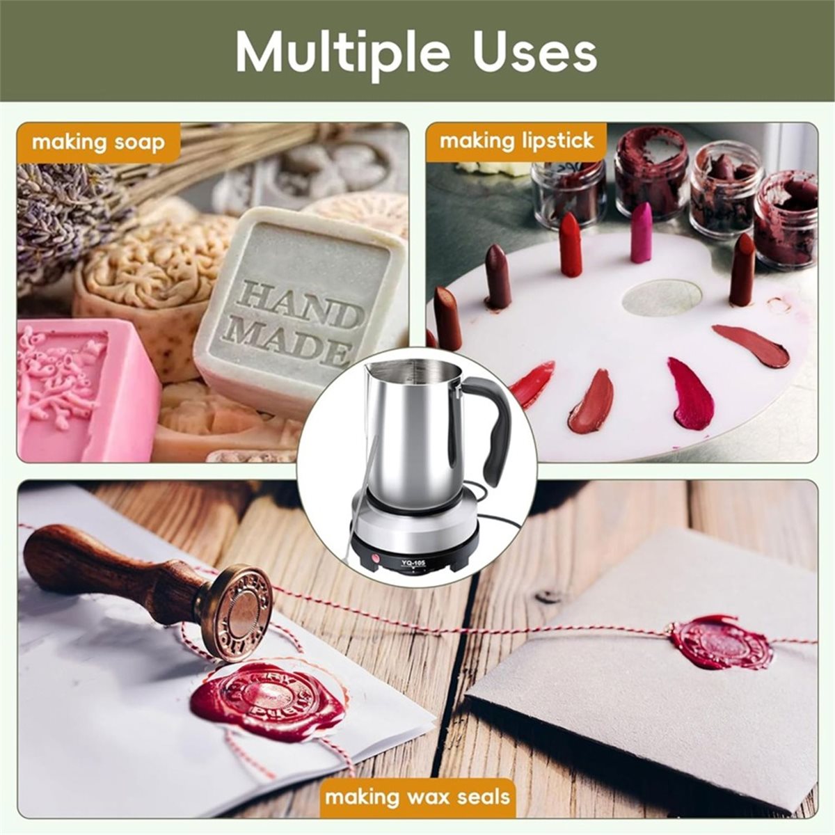 Kit de fabrication de bougies  - Candle Supplies Eu avis et prix