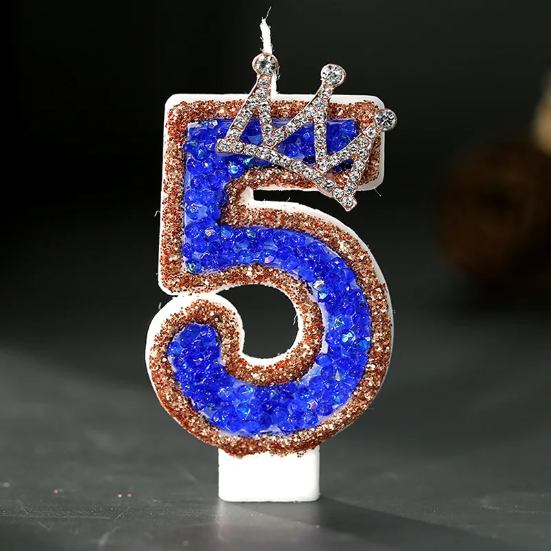Bougies d'anniversaire numérot - Luxury Candle Supplies Usa avis et prix