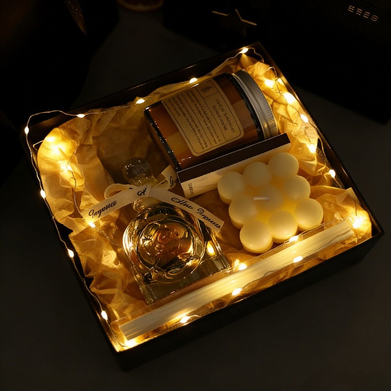 Ensemble cadeau de bougies par - Luxury Candle Supplies Usa avis et prix
