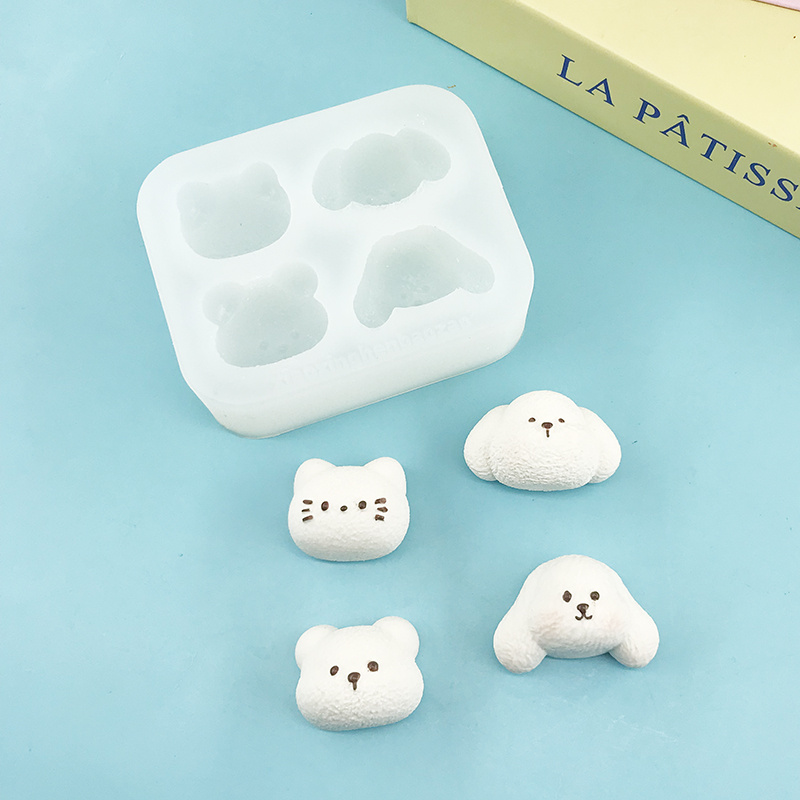 Moule en Silicone série animau - Candle Supplies Eu avis et prix