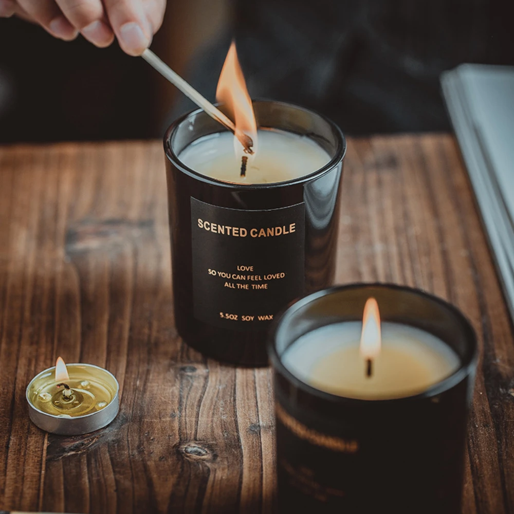 Pot à bougie en verre de luxe, - Luxury Candle Supplies Usa avis et prix