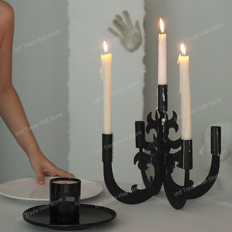 Bougeoir Vintage en métal de l - Luxury Candle Supplies Usa avis et prix
