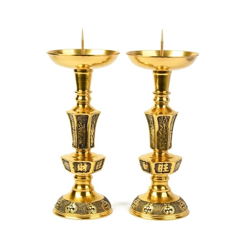 Une paire de chandeliers en la - Luxury Candle Supplies Usa avis et prix