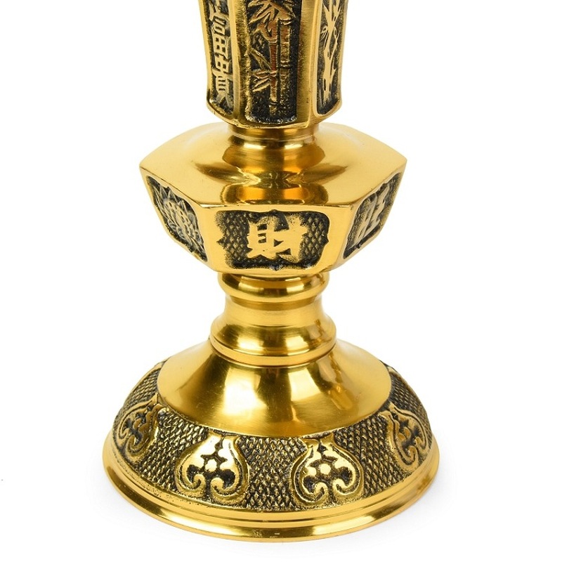 Une paire de chandeliers en la - Luxury Candle Supplies Usa avis et prix